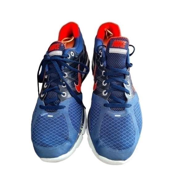 NIKE Lunarglide 2 QS Lightweight Running Athelic Shoes 11M - Picture 3 of 12